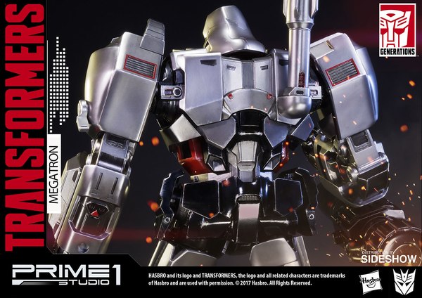 Prime 1 Studios G1 Megatron Statue New Stock Photos Of Reimagined Decepticon Leader 13 (13 of 20)